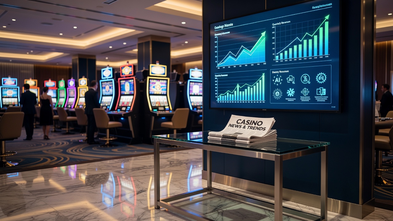 Nevada Gaming Revenue Reaches $1.38 Billion in July 2026 as Strip Shows Gains